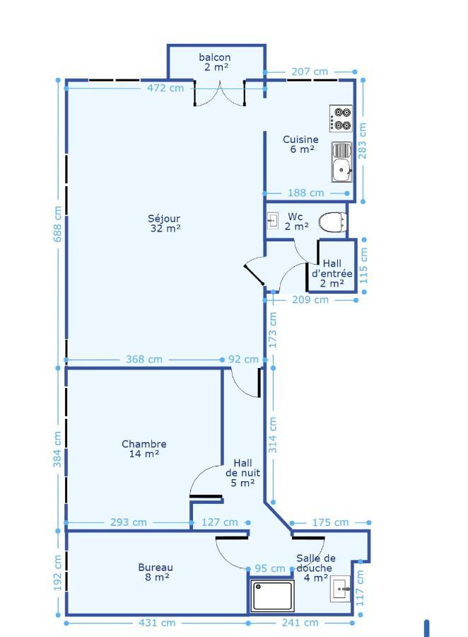 The 99, Appartement Sauna & Parking Liege Exterior photo